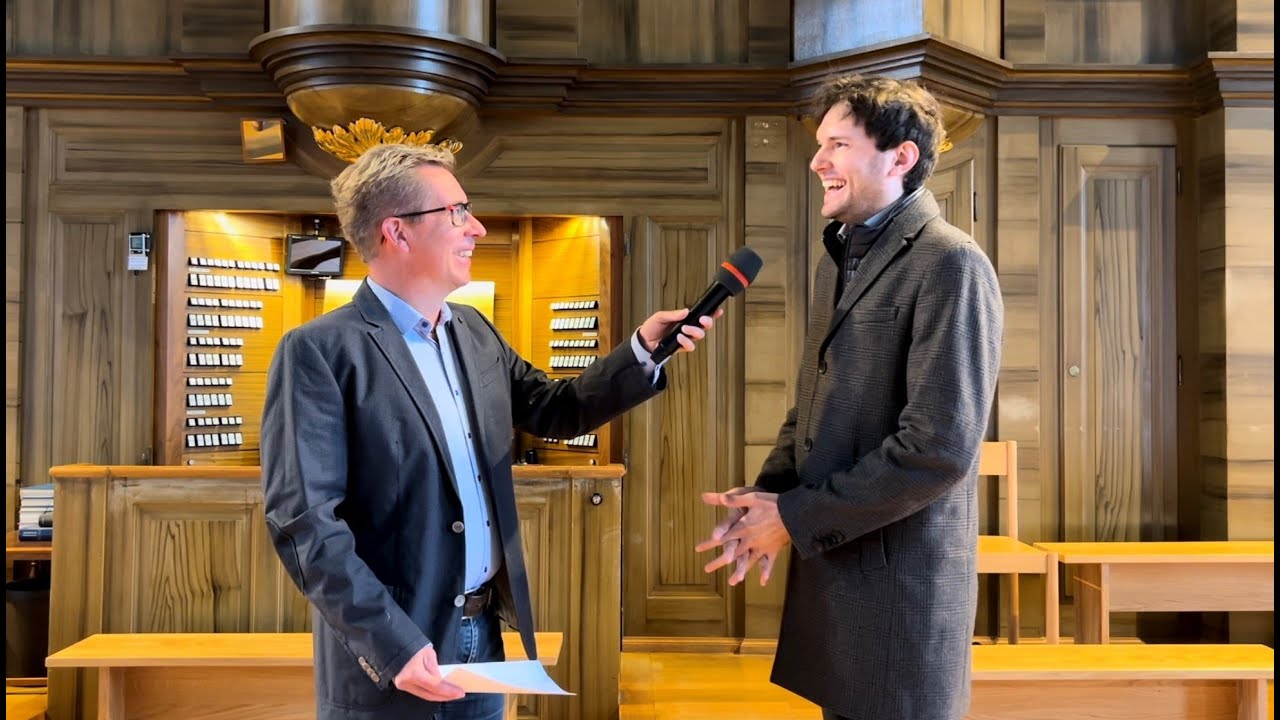 So hat der neue St.Galler Domorganist die Liebe zur Musik entdeckt