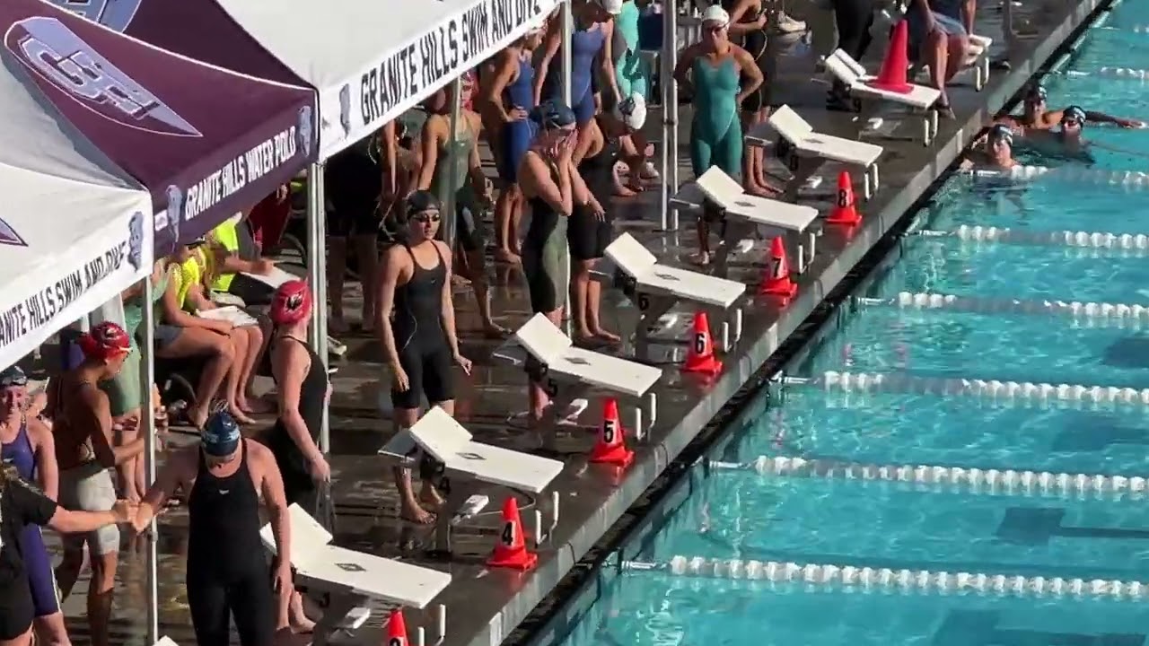 2025 CIF SDS Swimming - 200 Freestyle - TPHS Set Meet and Section Record
