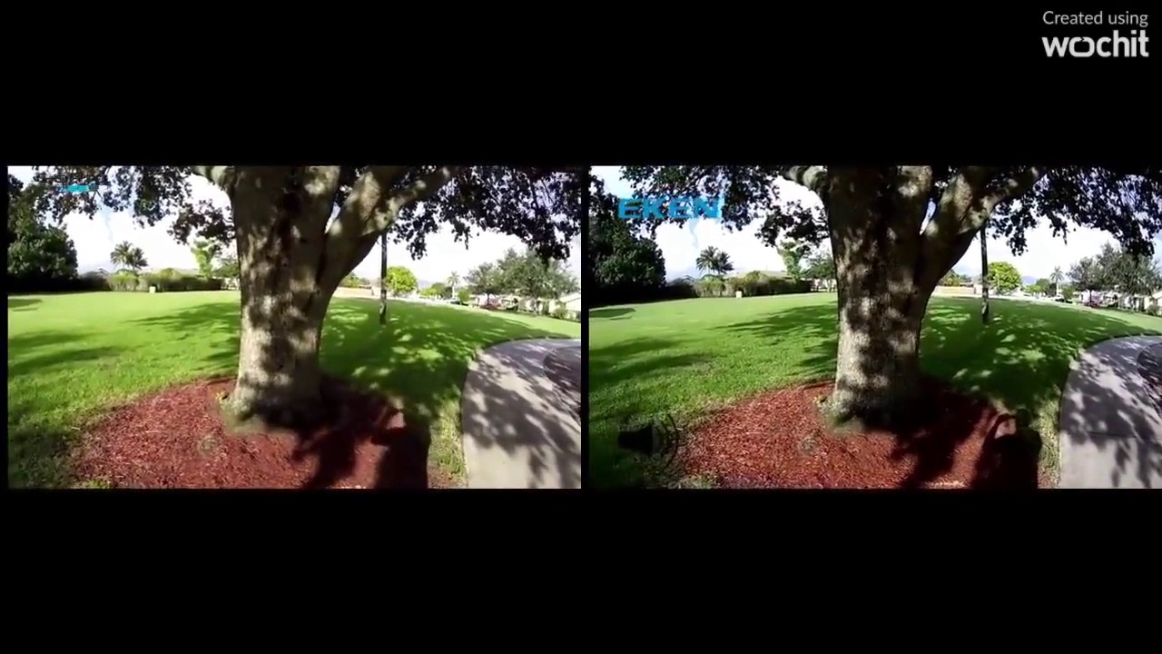 Eken H9R Camera vs Go Pro Review
