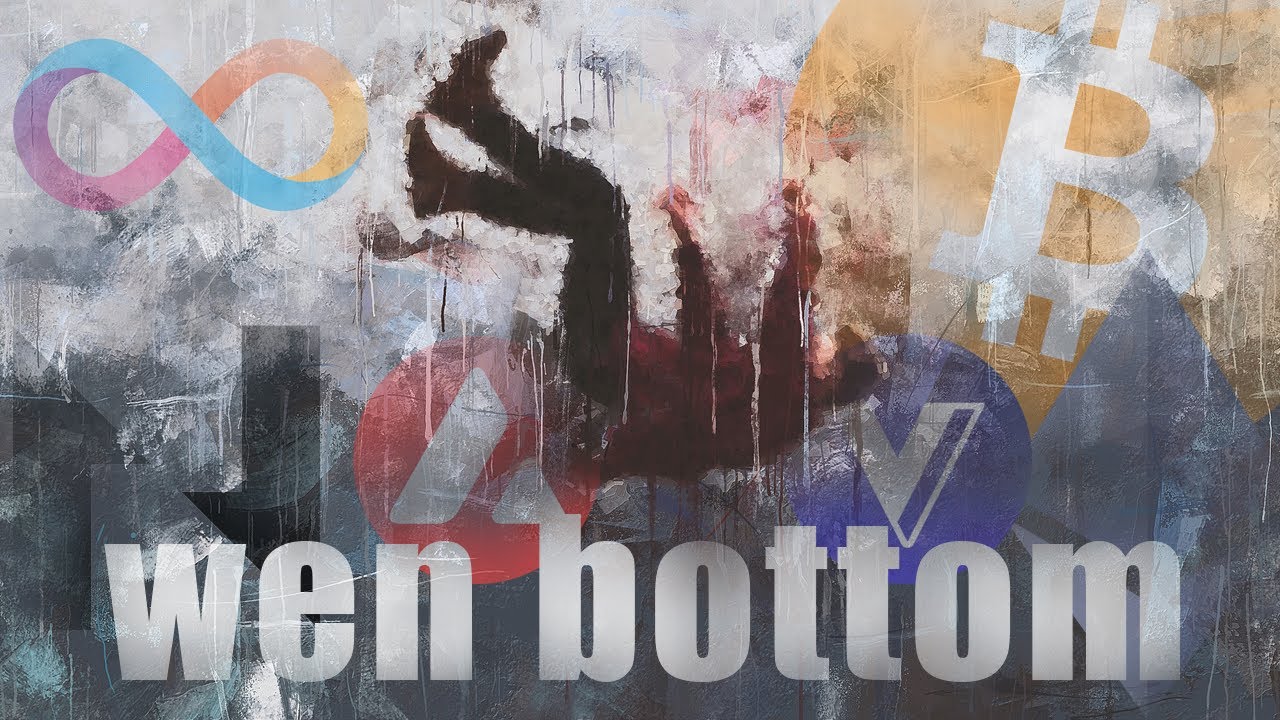 wen bottom? #BTC #ICP #CKB #ETH #LUNA #UST
