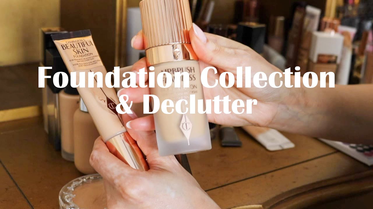 Foundation Collection & Declutter 2022!!