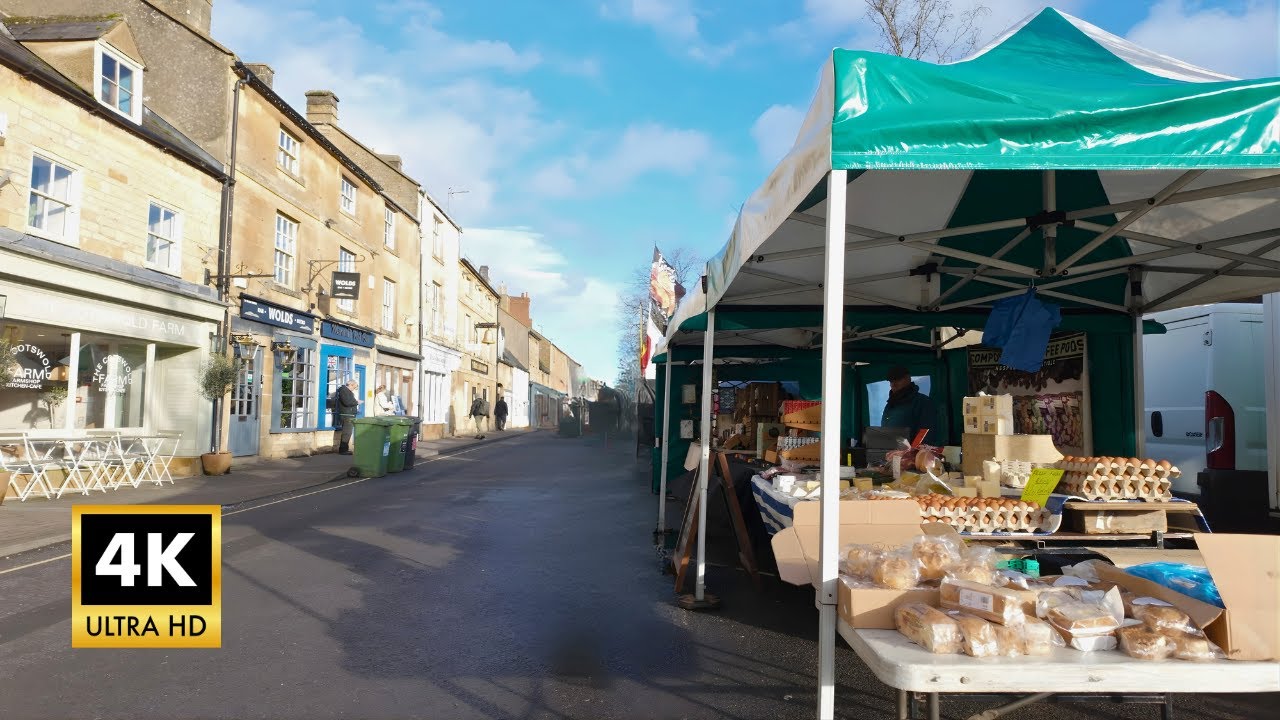 THE COTSWOLDS’ BEST KEPT SECRET? | Moreton in Marsh Market