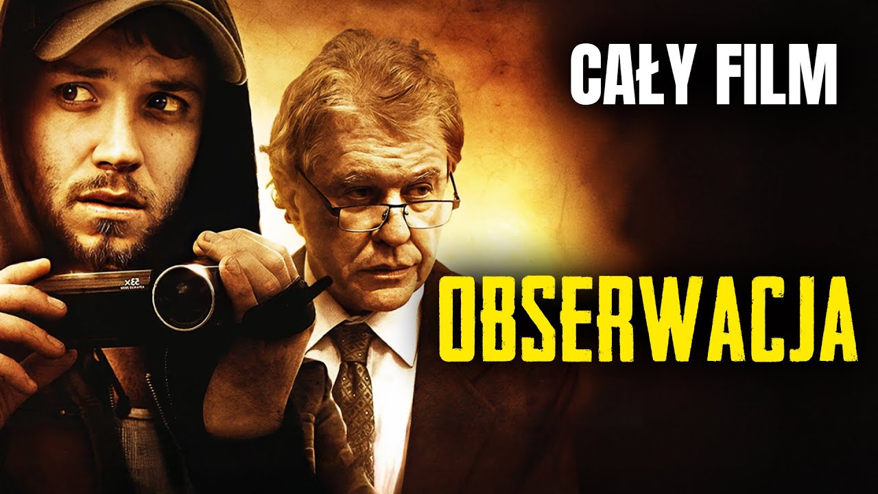OBSERWACJA (2019) *** Tom Berenger *** CAŁY FILM *** POLSKI LEKTOR *** Kryminał