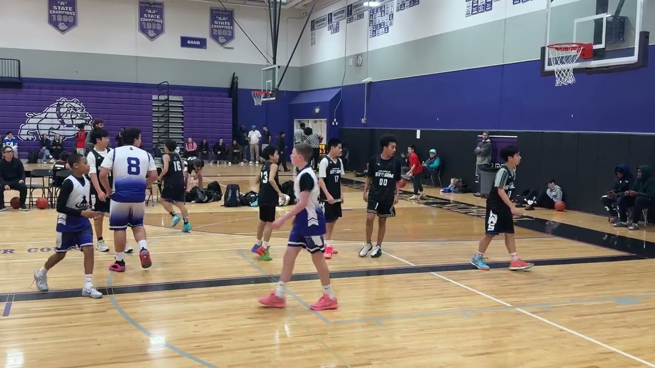 RSB Black vs PNW Storm | 62-30 Win 1st Half