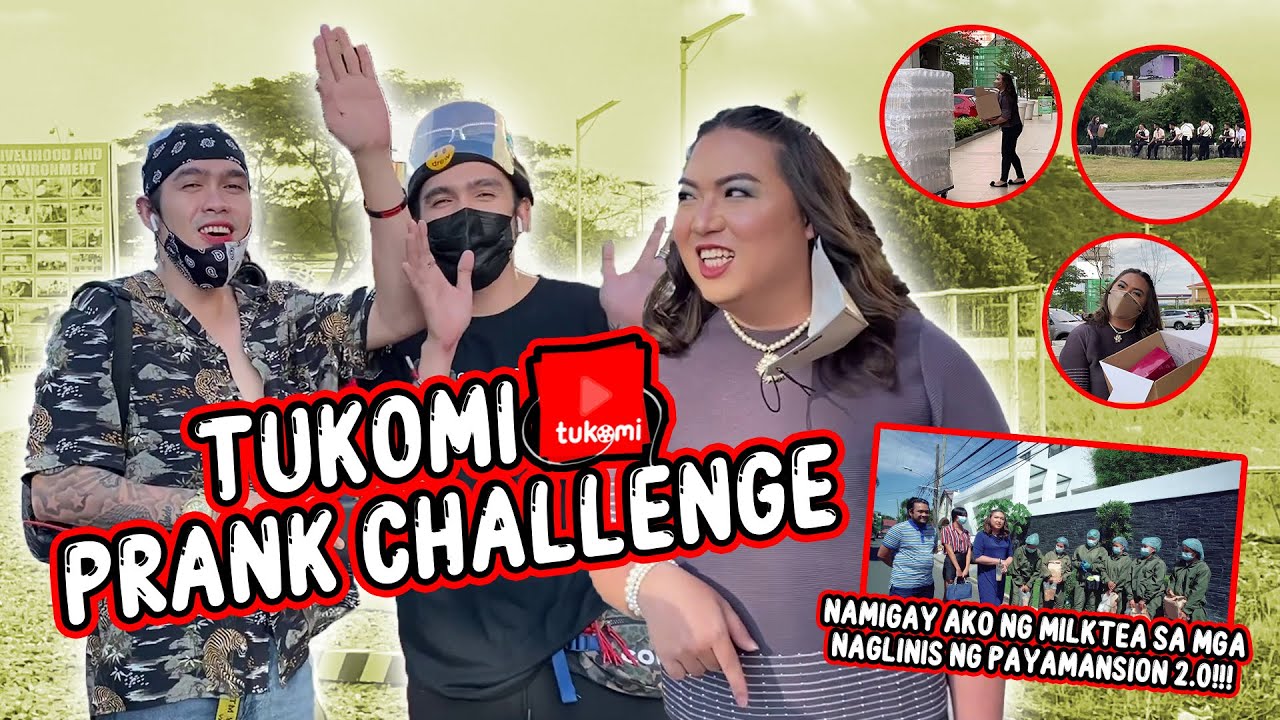 Tukomi Prank Challenge with Yow Nation! | NALOKA ‘YUNG MGA NA-PRANK NAMIN IHHH HAHAHA!!!