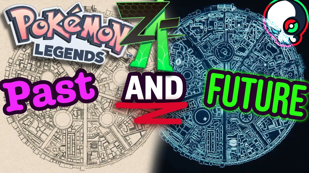 Pokemon Legends Z-A основана...