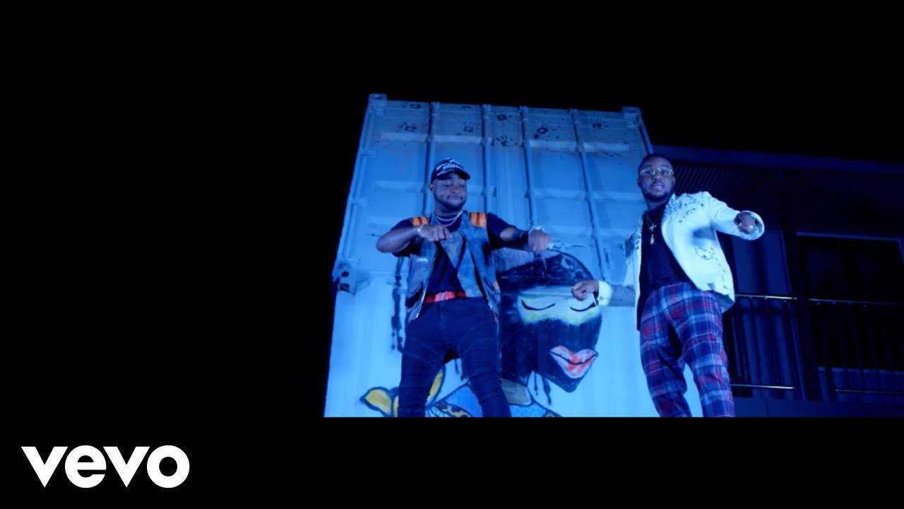 Ichaba - Man Must Chop [Official Video] ft. Davido