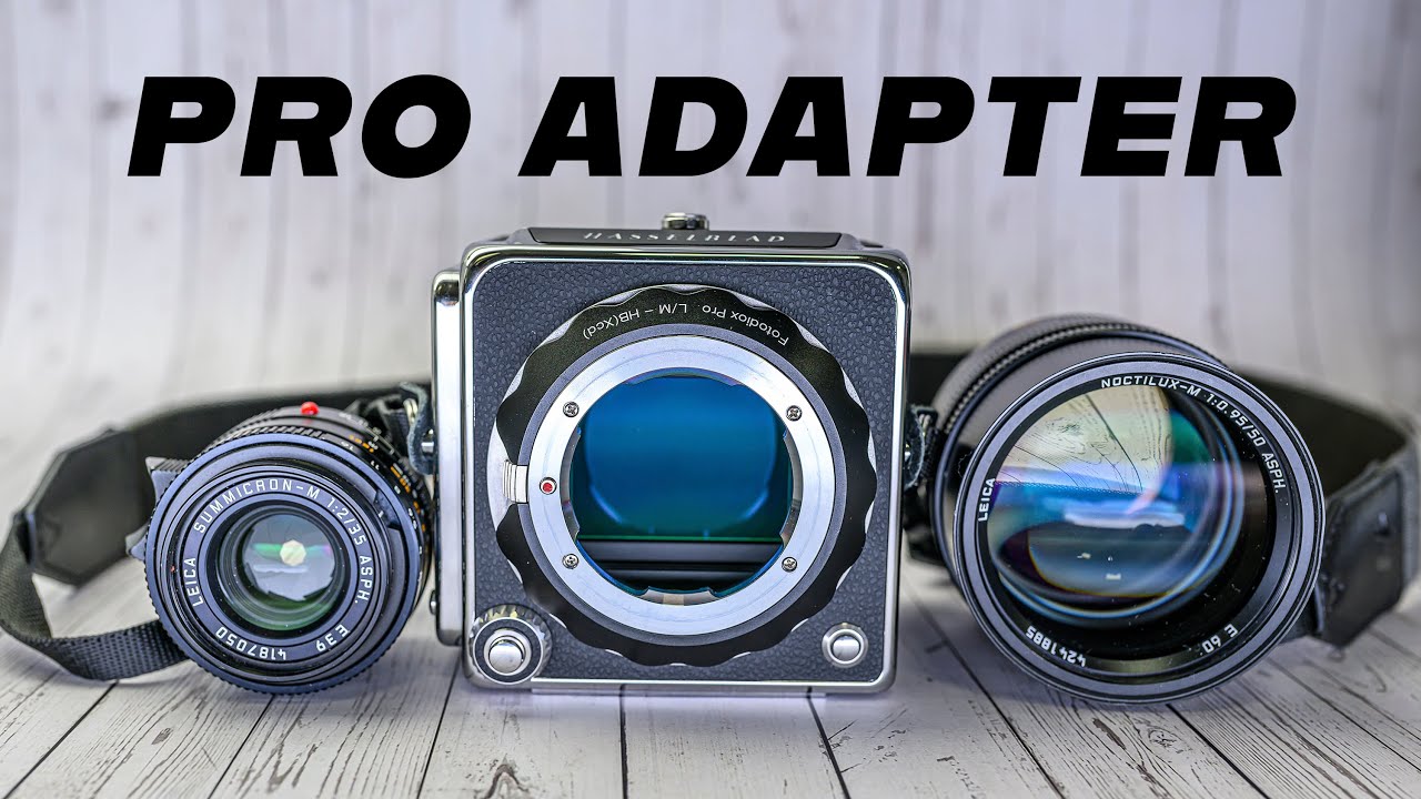 Pro Adapter for Hasselblad