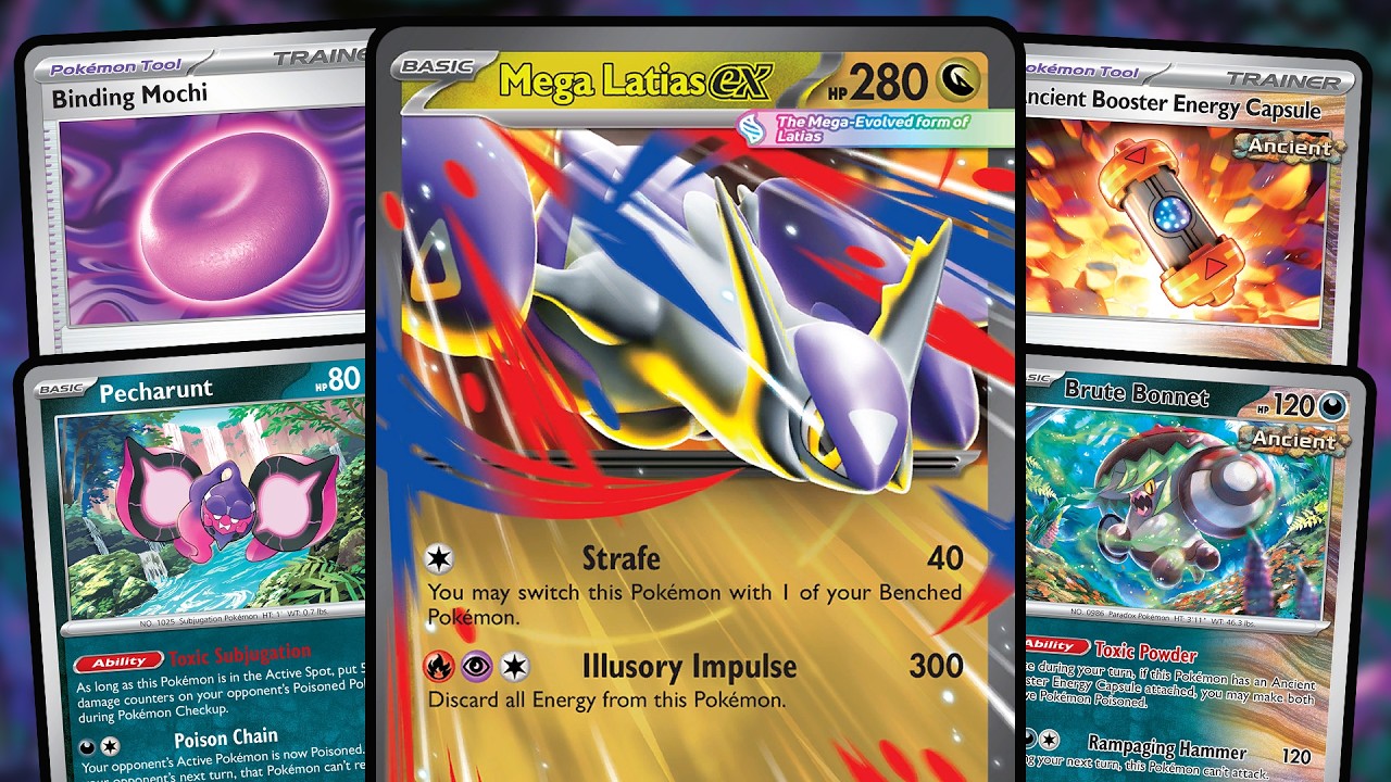 This Mega Latias Deck is SICK!