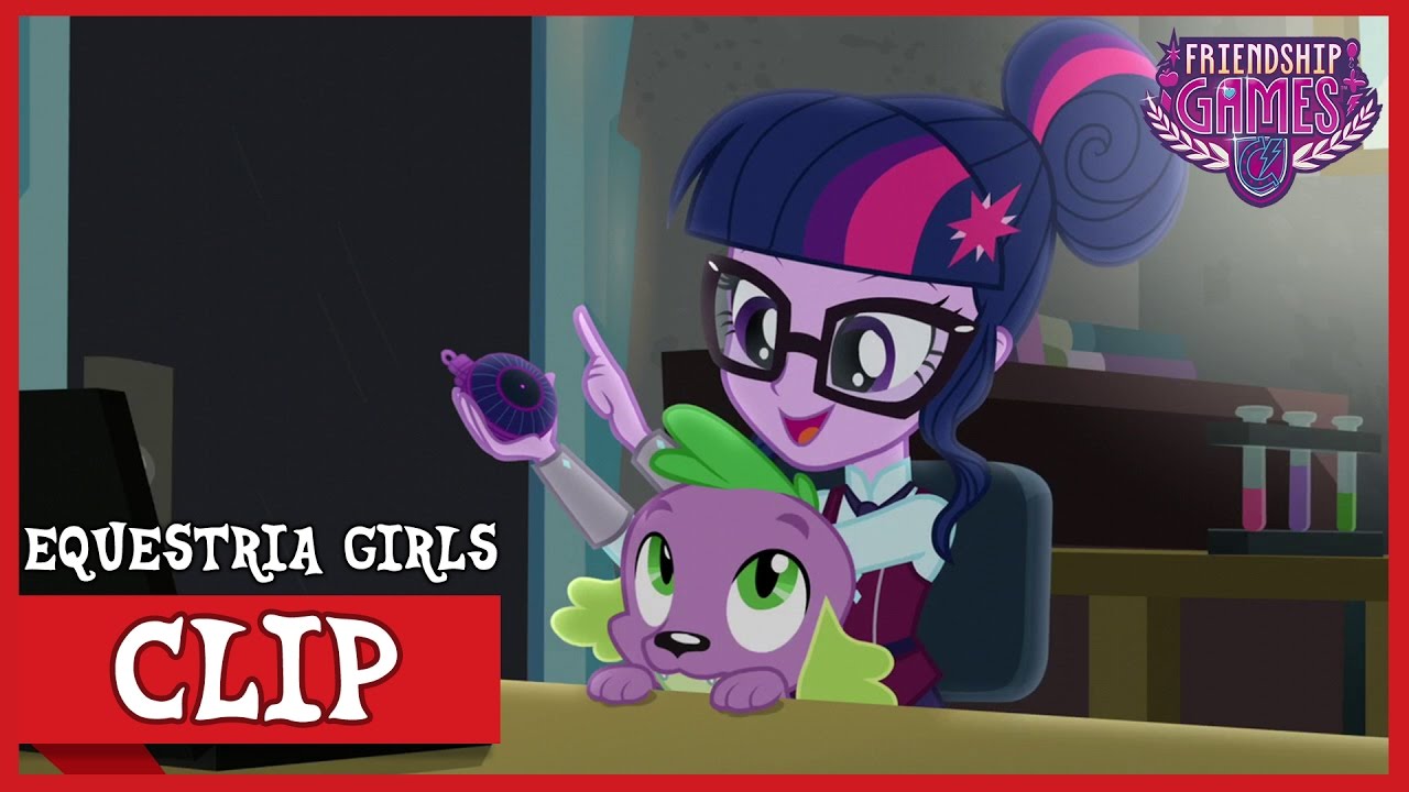 Twilight’s Research | MLP: Equestria Girls | Friendship Games! [HD]