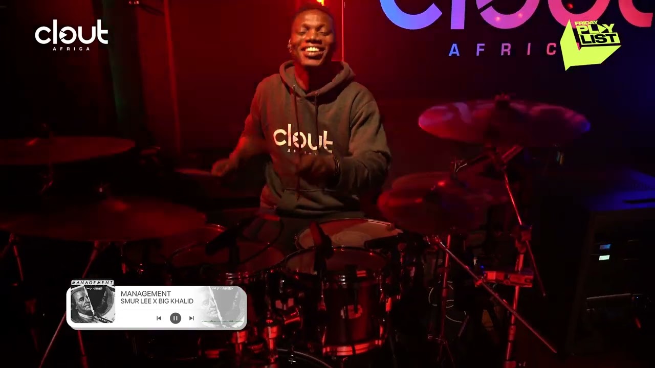 DJ B JOCKEY ON CLOUT'S FRIDAY PLAYLIST | MANAGEMENT - SMUR LEE | TATATA - BURNA BOY |CLOUT AFRICA