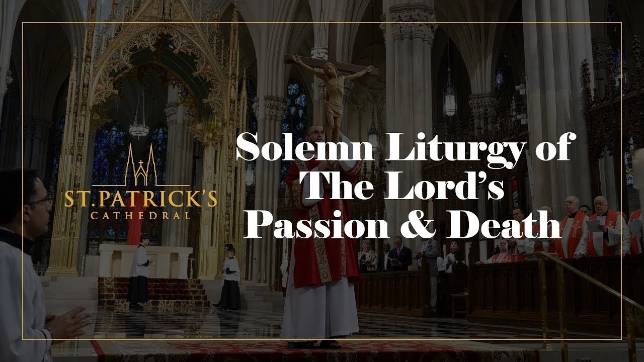 Solemn Liturgy of The Lord&rsquo;s Passion & Death - April 3rd 2026