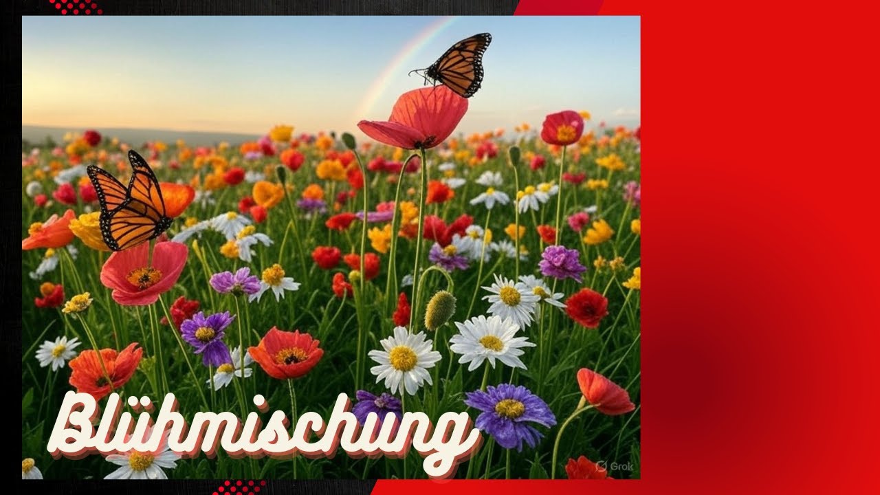 Bl&uuml;hmischungen &ndash; Ein Fest f&uuml;r die Sinne und ein Geschenk f&uuml;r die Natur