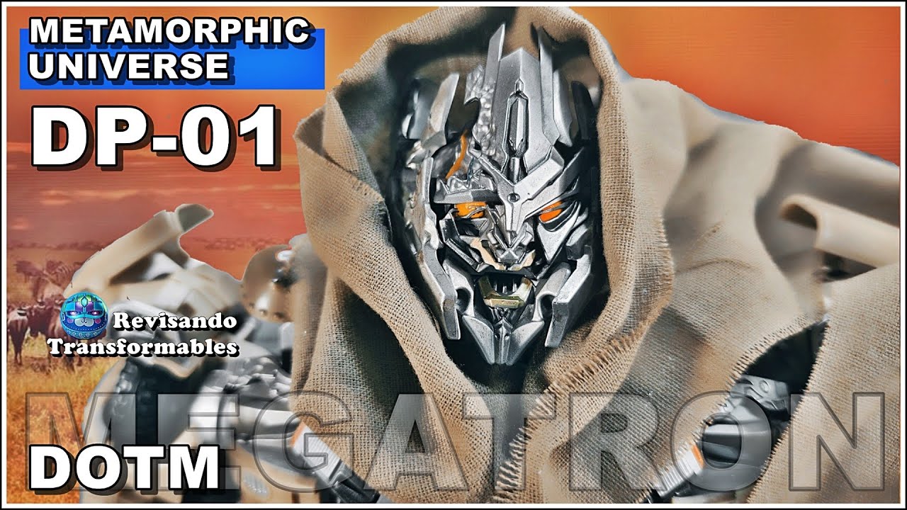 DP-01 Megatron Desperado Oversized Transformers DOTM