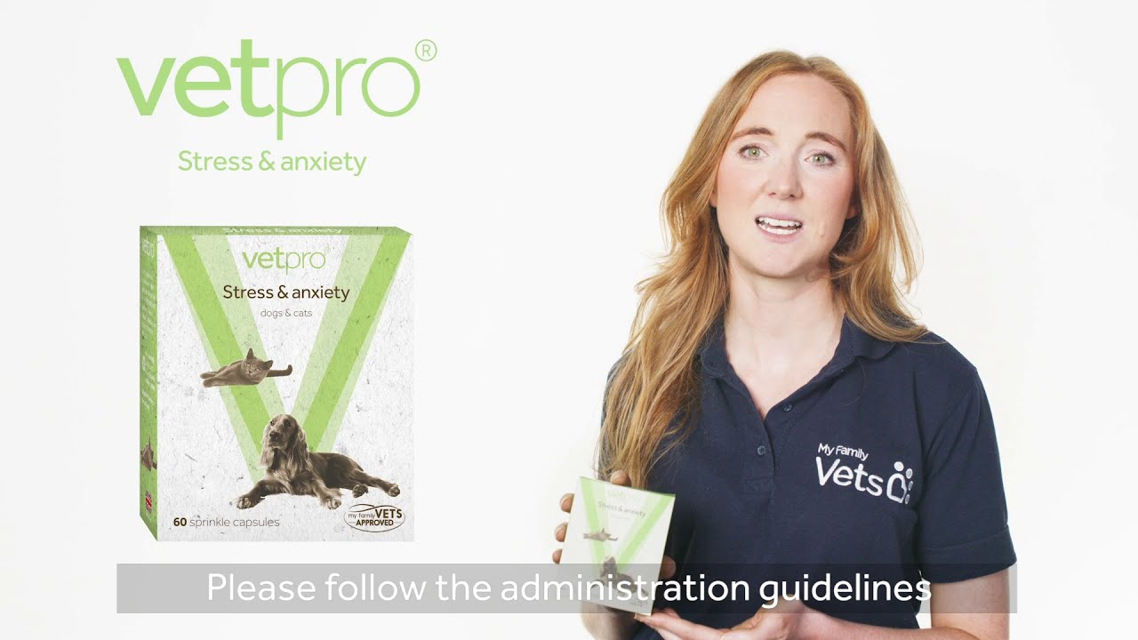 Vetpro Stress & Anxiety