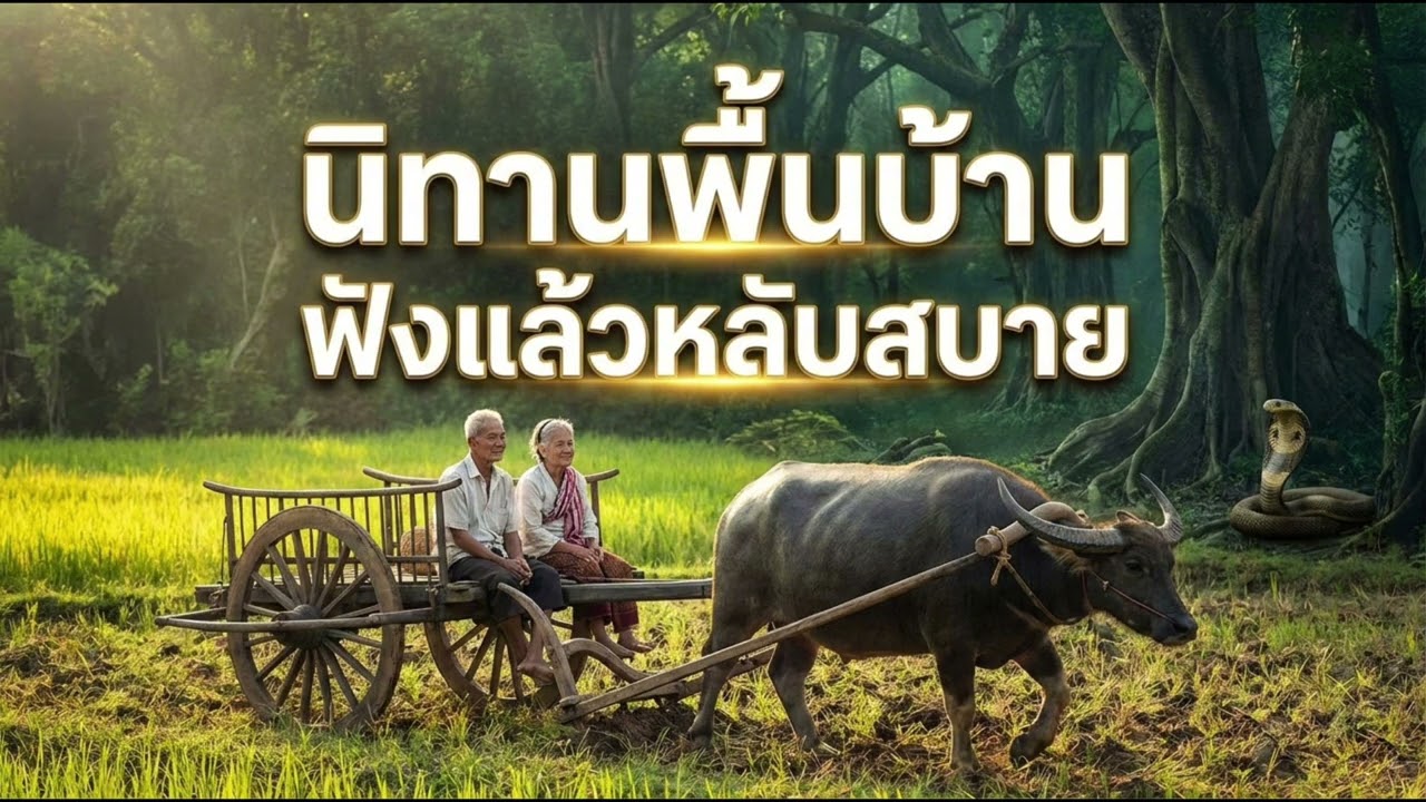 #นิทาน #นิทานก่อนนอน #นิทานพื้นบ้าน