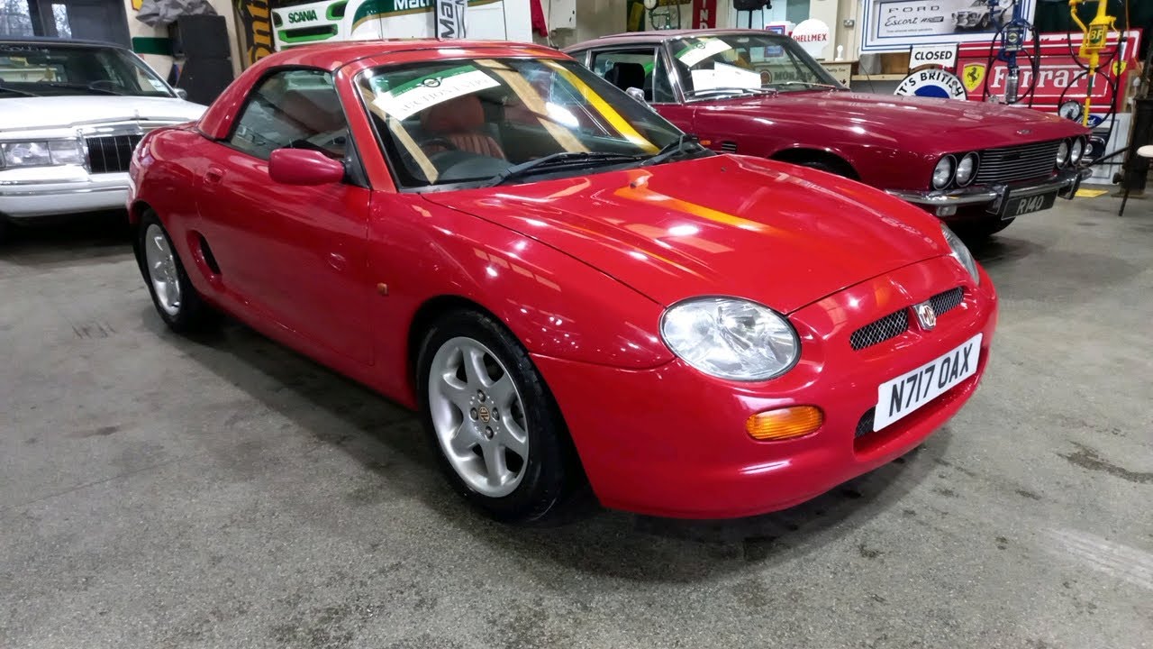 1995 MG MGF | MATHEWSONS CLASSIC CARS | AUCTION: 12,13 & 14 MARCH 2025