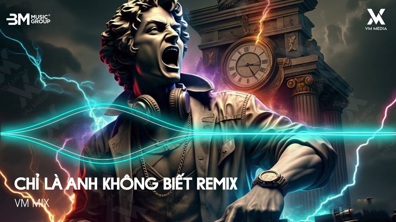 Chỉ Là Anh Không Biết Remix - Vết Son Đôi Môi Em Trên Áo Anh Vẫn Còn Hôm Qua - Nhạc Remix TikTok Hot