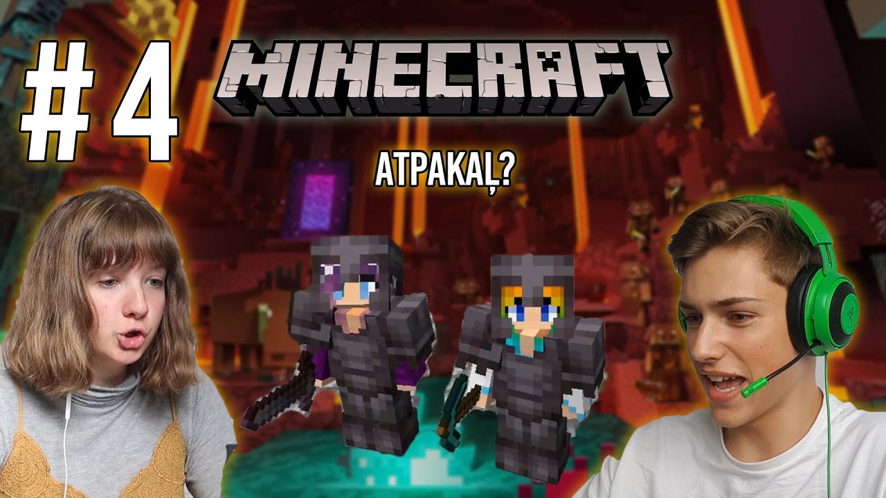 Dodamies Uz Elli | Minecraft 4. sērija