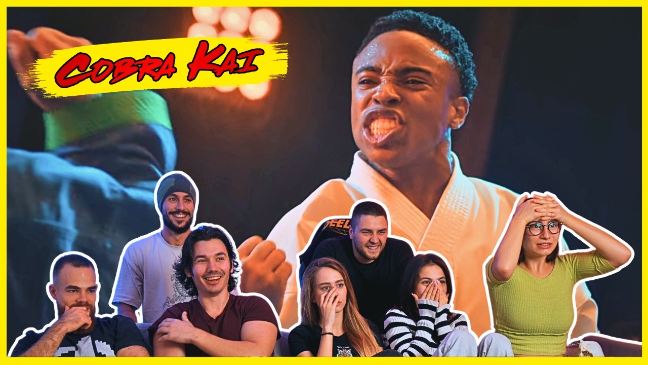Blood In Blood Out! Cobra Kai First Time Watching in 2024! - 6x9 Group Reaction & Review!