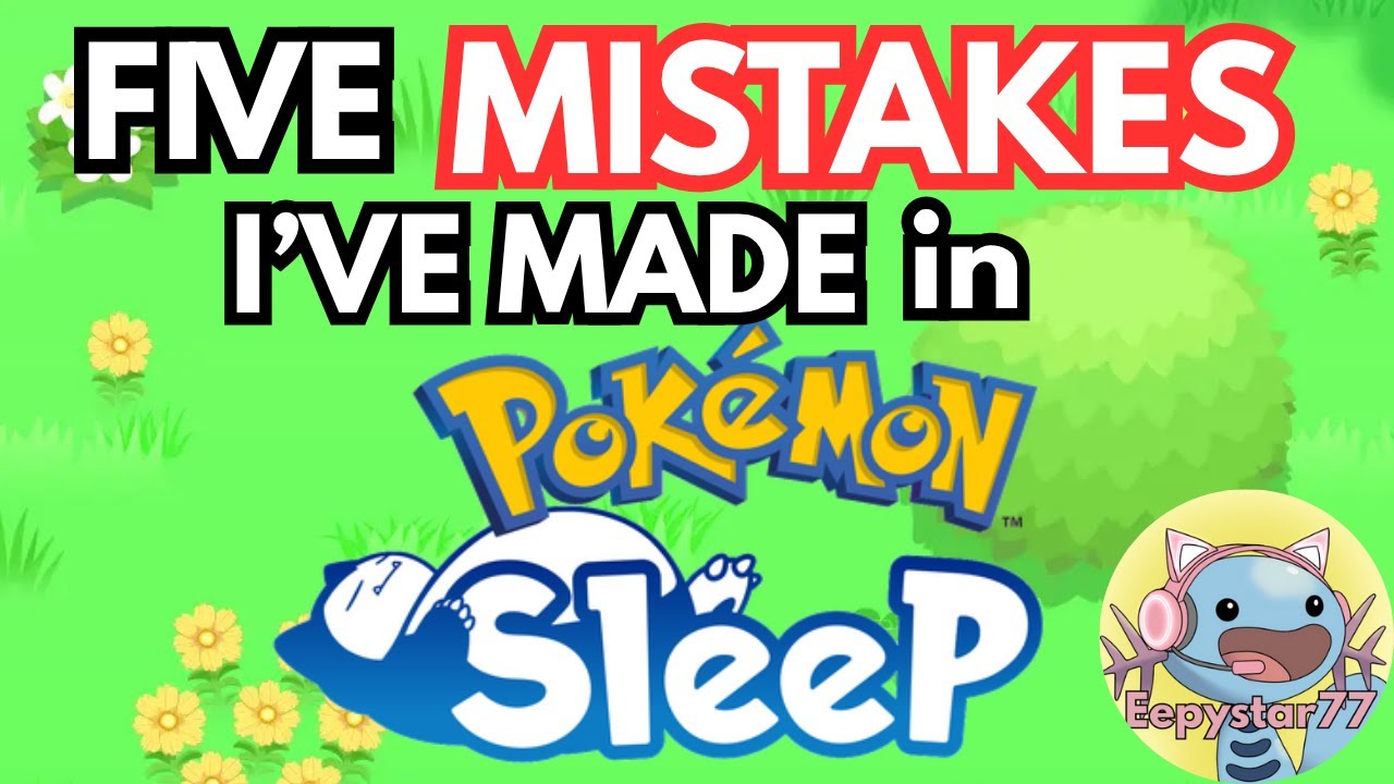 Пять нестандартных &laquo;стратегий&raquo;, которые я использовал в Pokemon Sleep | Husky Sleeps