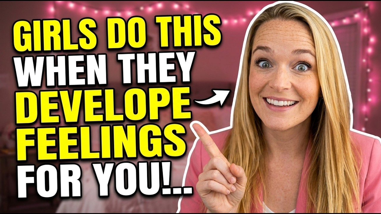 10 Secret Signs She’s Falling for You But She’s Hiding It | Female Psychology
