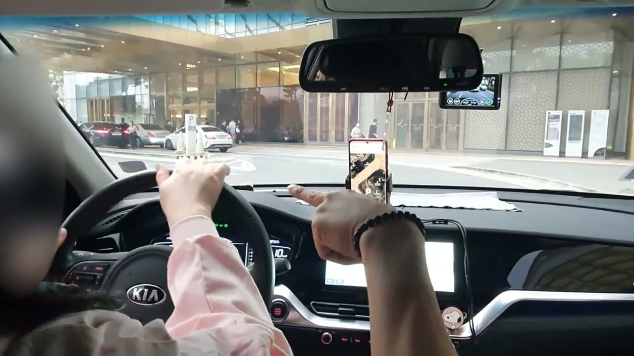 잠실에서 운전하기, 롯데월드타워 주차장, 이젠 초보가 아닌듯!!