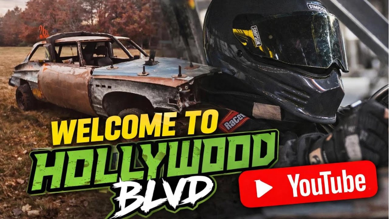 Welcome to Hollywood Blvd