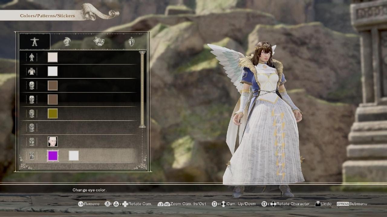 SOULCALIBURⅥ GRACEFEEL Creation from SOULCALIBUR 6