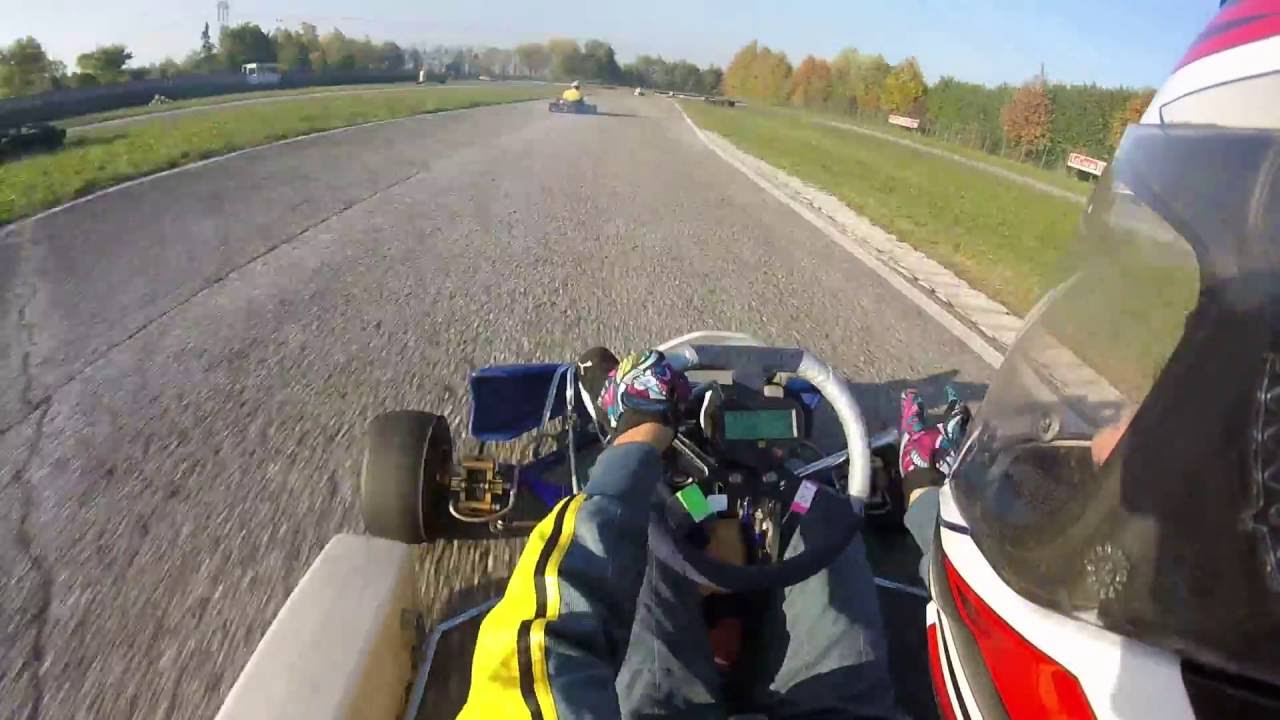 Kart tm 125 - Caselle di Altivole (TV) Pista Verde -Ottobre 2016