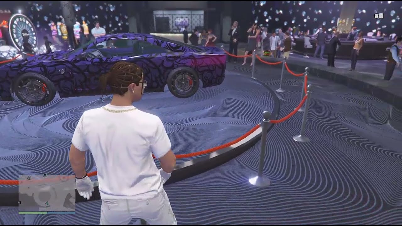 FREE CAR AT THE CASINO!!!! 