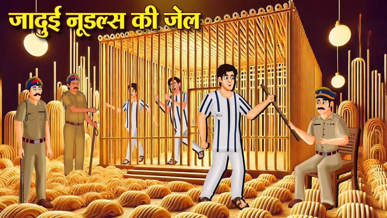 जादुई नूडल्स की जेल | Hindi Kahaniya | Latest Hindi Kahani | Hindi Kahani 2025 | Story In Hindi