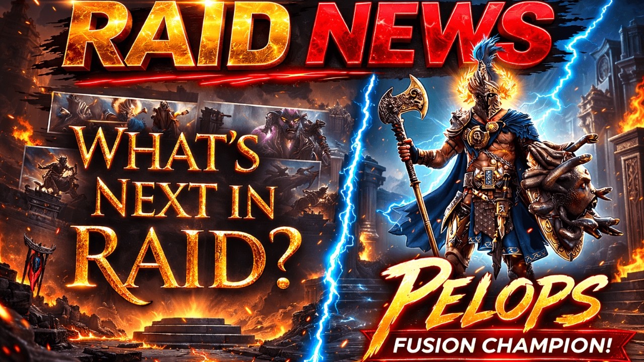 Raid News: New fusion and what's next in Raid