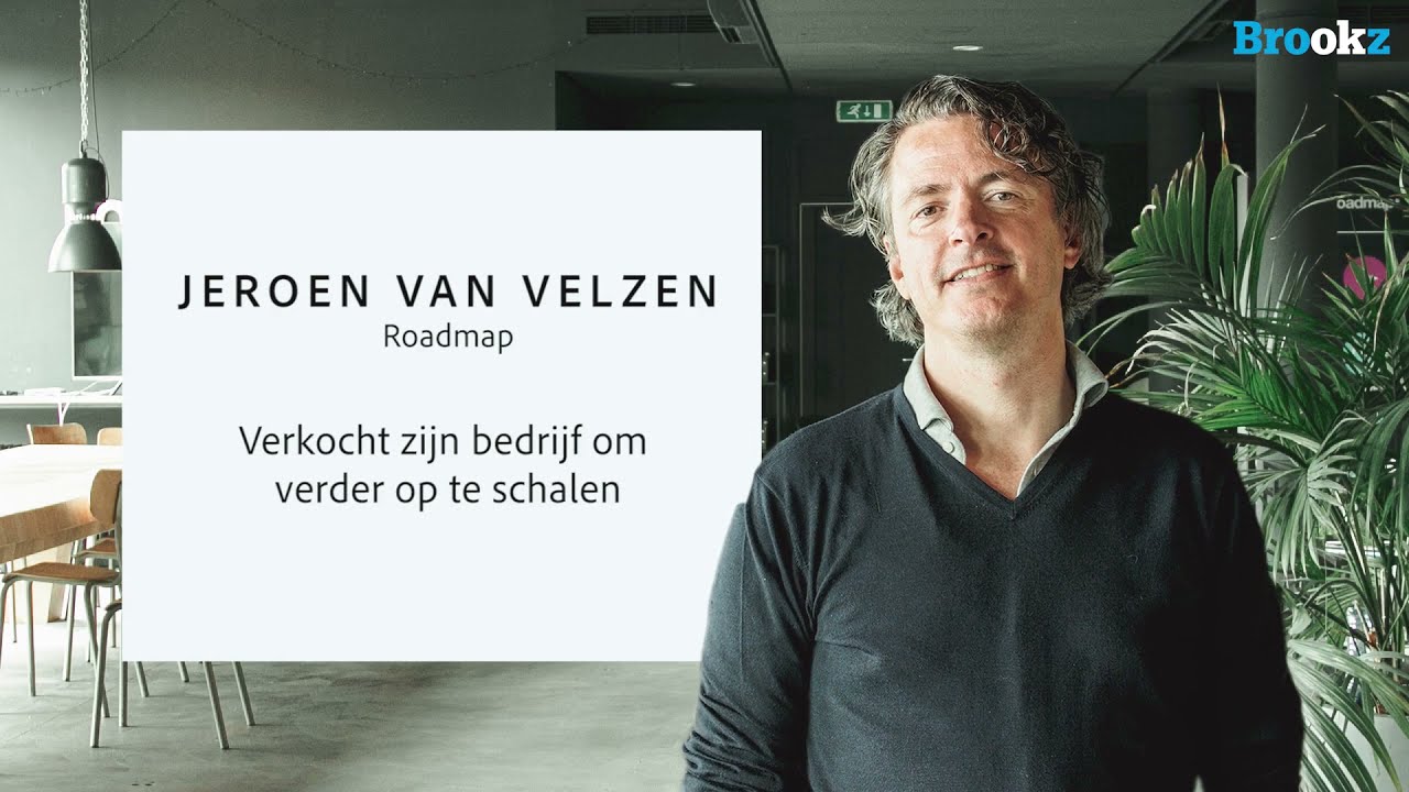 Bedrijf verkopen: Jeroen van Velzen (Roadmap)