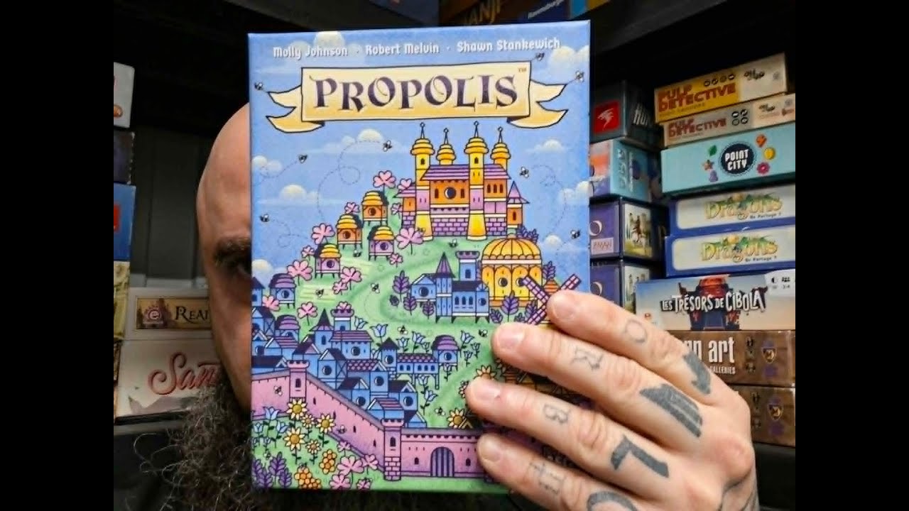 Propolis- AEG - 2025 - Explication des règles