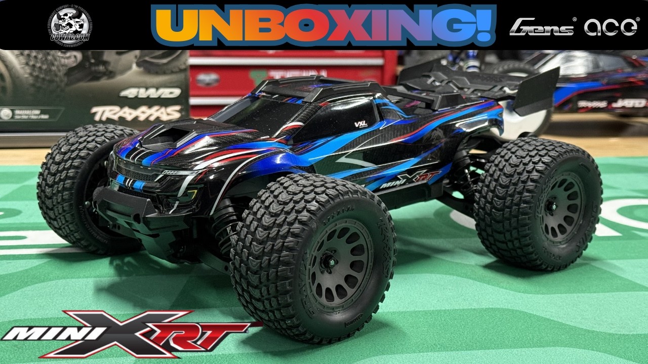 Traxxas Mini XRT Unboxing