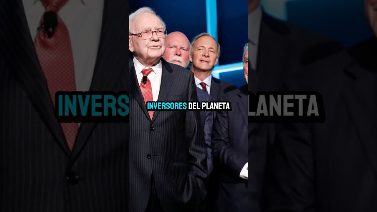 Los portafolios de los SUPER-INVERSORES #inversionistas #warrenbuffett #inversiones #bolsadevalores