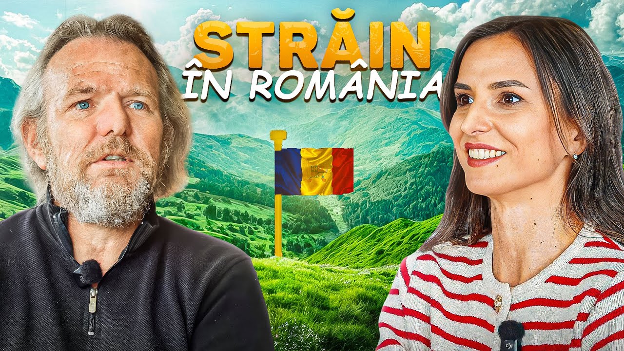 Olandezul mutat într-un sat de munte din Bucovina! 