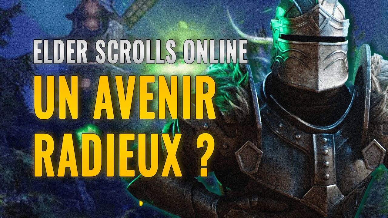 Quel avenir pour TESO en 2025 ? | Lettre du directeur de jeu