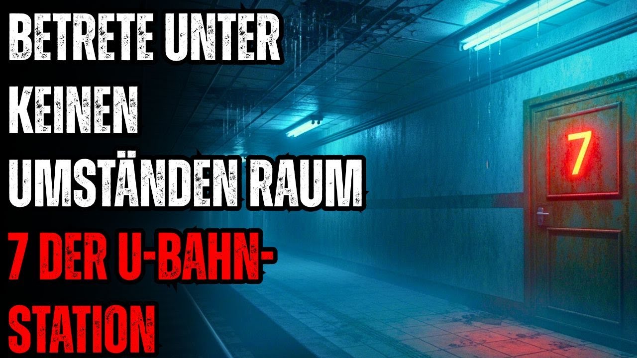 Ich bin Wartungstechniker in einer alten U-Bahn-Station. Öffne niemals Raum 7.