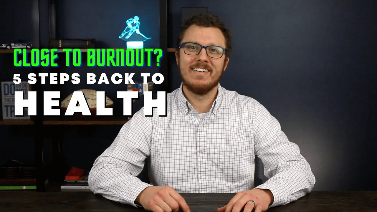 Close to Burnout? 5 Steps Back to Health That Worked for Me