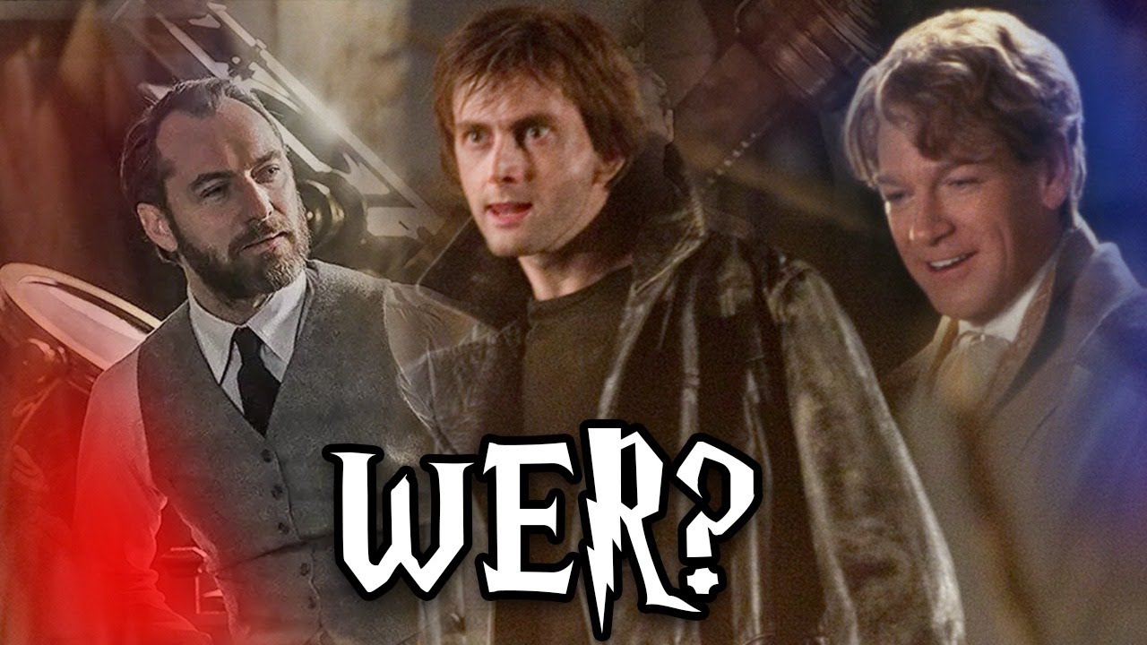 7 BÖSE Zauberer, die nicht in Slytherin waren!