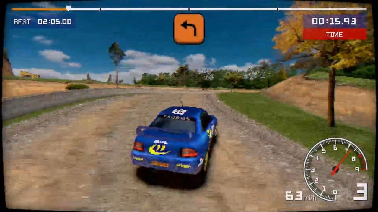 Old School Rally | Overdrive