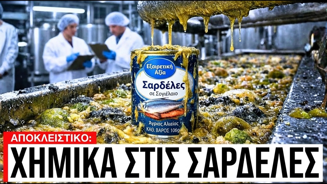 8 Μάρκες Κονσερβοποιημένων Σαρδελών Που Πρέπει Να Αποφεύγεις