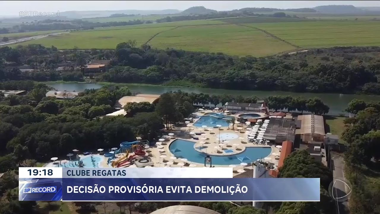 Decisão provisória evita demolição de parte do Clube Regatas, em Ribeirão Preto