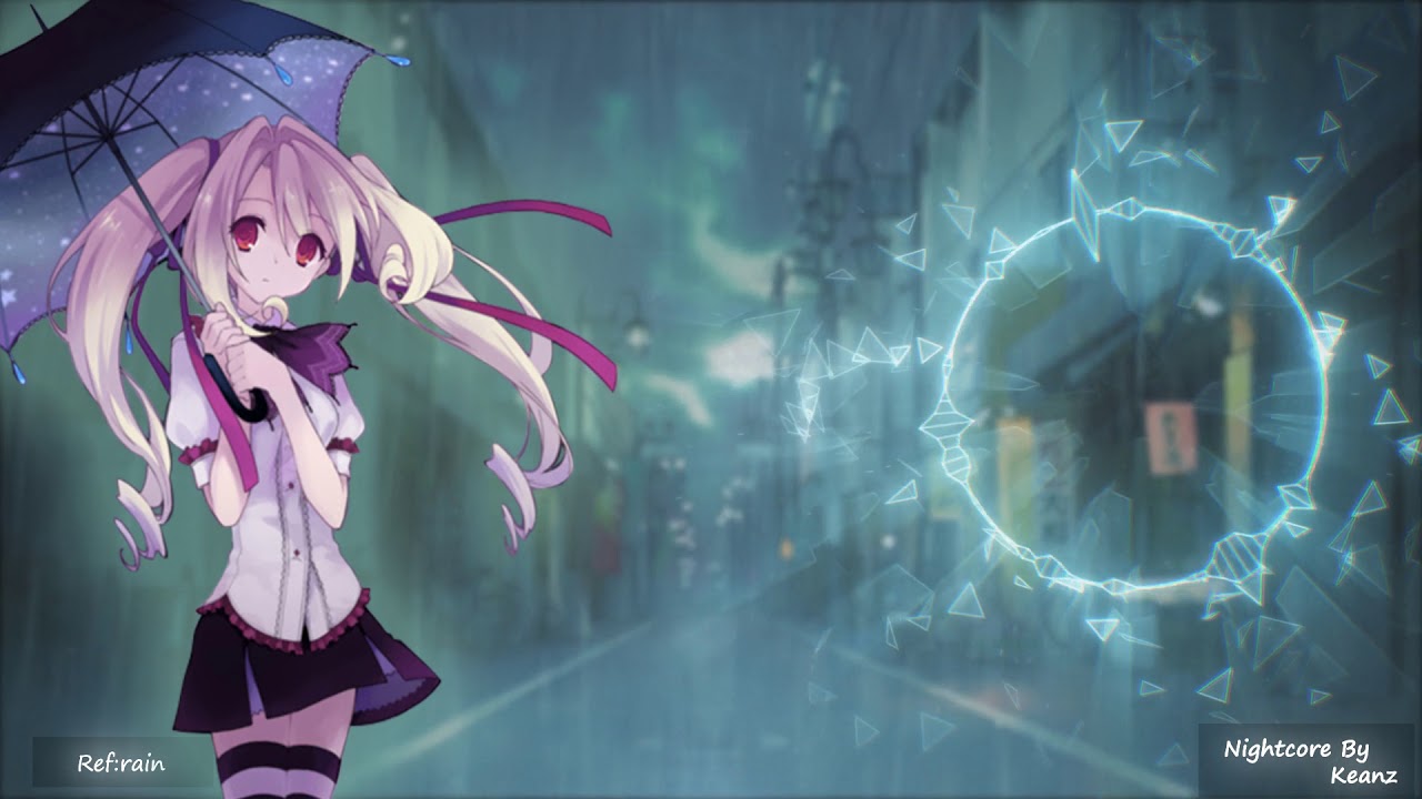 [Nightcore] ☛ Ref:rain | Aimer | 恋は雨上がりのように ED
