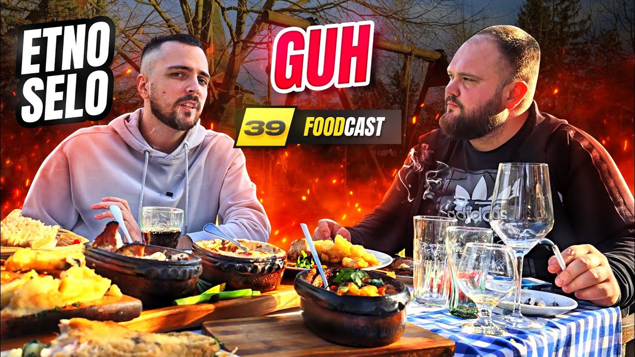 KUPIO SAM STANOVE i OBEZBEDIO MAMU da NE BRINE !!! FoodCast 39 - IVAN guh ILIĆ
