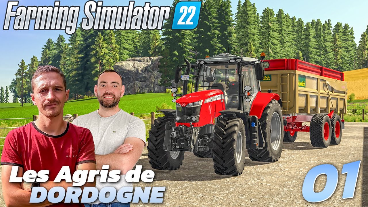 NOUVELLE AVENTURE ! Les Agris de Dordogne avec @jfitfarmer  #1
