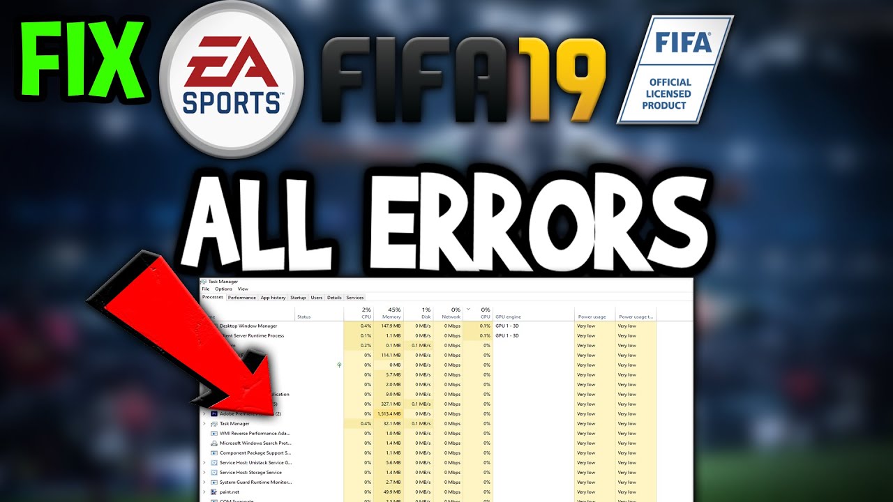 FIFA 19 &mdash; Как исправить все ошибки &mdash; Полное руководство