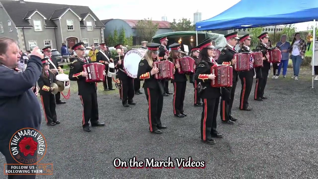 Mavemacullen Accordion @ Tullyvallen Band Parade 2024